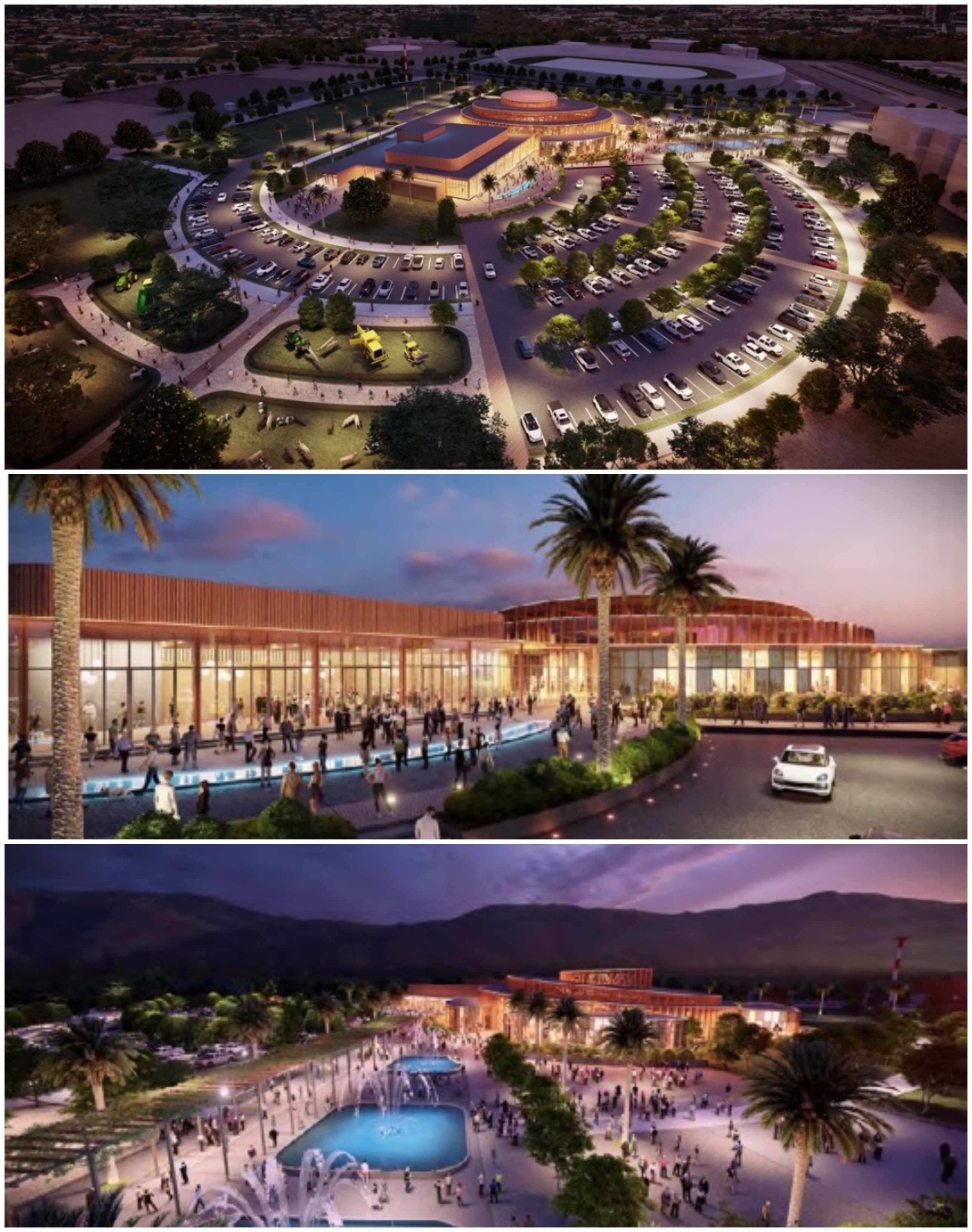 Visualización de cómo será el nuevo casino en Talca (Dreams)